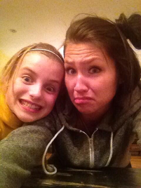 JadeBoehler's tweet photo. Who invited this girl ! #crazykids http://t.co/cK7ElWlm2Q