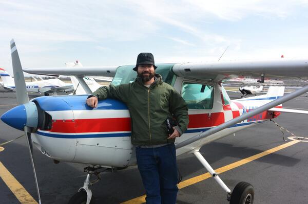 rocketmower's tweet image. All checked out at ATX, who want&apos;s to go flying?  #privatepilot #funhobbies