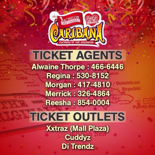 sheaElite's tweet photo. Get your tickets from these persons and location #BachelorChefCookout #foodislove http://t.co/5nntLfI3px