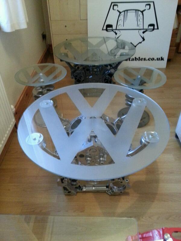 enginecoffees's tweet image. #Vw #w8 #enginecoffeetable s done.