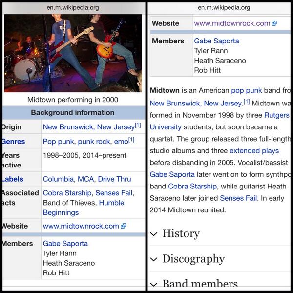 SkateandSurf's tweet image. That&apos;s right, making Wikipedia update! @midtown #reunion #SAS2014