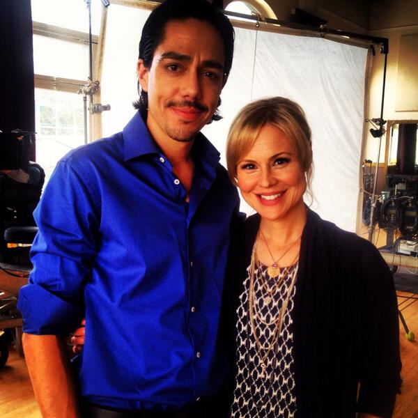 zaksantiago's tweet image. Luh this girl! #SignSealedDelivered w the beautiful and talented Boothie - @kristintbooth @Hallmarkchannel