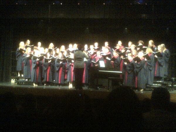 Nice Job, Waverly Singers!#thevikelife