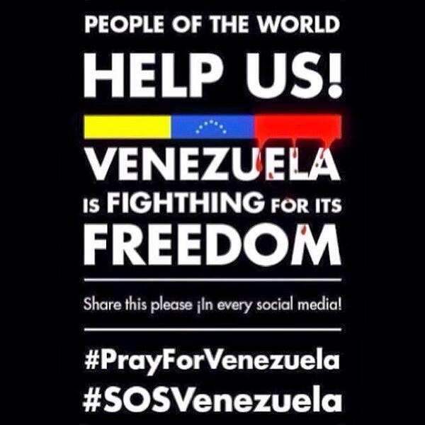 80Learning's tweet image. @BBCWorld @WSJ @nytimes @UN: #PrayForVenezuela #SOSVenezuela #peacewithoutborders #PazParaVenezuela #pazsinfronteras