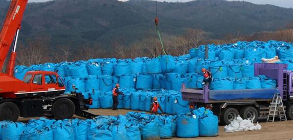 繰り返し言います。25万トンの放射能汚染された汚泥がビニール容器に入れられ、山々や家々や水田の側に放置されるのが除染なんです。

x.com/yamamoto0509/s…