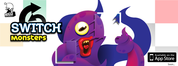 SwitchMonsters's tweet photo. Our artist made a really cool cover photo for our Facebook page! https://t.co/Xn8gEeWAki http://t.co/R2HnhqvcZ7