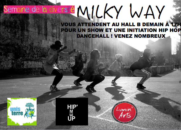 Hipemup's tweet photo. SURPRISE de dernière minute ! @kedgebsMRS @KEDGE @UnisTerre @BDA_LuminArts #solidarité #dinguerie #hiphop #dancehall http://t.co/ze6C0Hsiwb