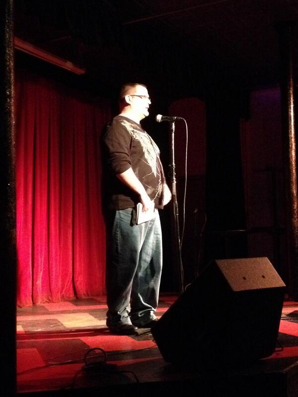 ProvidenceSlam's tweet image. &quot;I didn&apos;t ask, how do you write when you have more past then future?&quot; #MikeIsAwesome