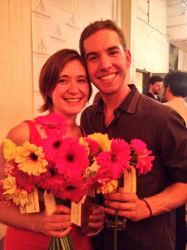 mastertheleap's tweet photo. @BloomThat Thank you again for the beautiful bouquet! Almost as beautiful as my date ;-) http://t.co/KTDrYo3ApE