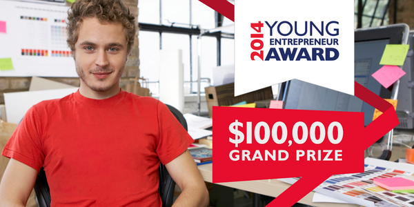 bdc_ca's tweet photo. Spread the word! We're looking for young Canadian entrepreneurs who could use $100,000 http://t.co/FqQbfSgXy0 http://t.co/IZ8UT8pVii