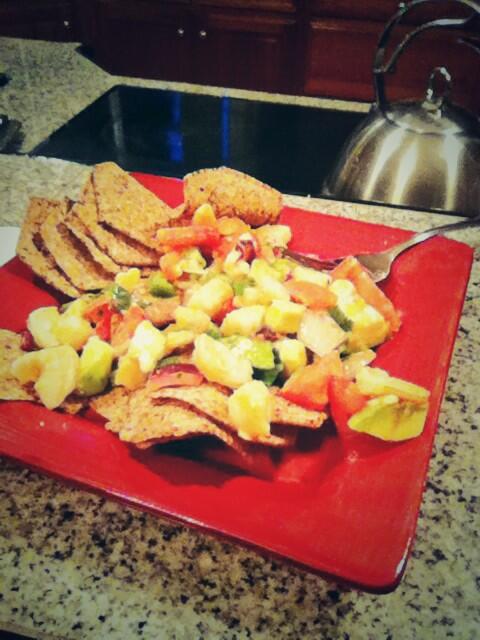 meljayne1121's tweet image. Yummmm😋 ceviche #didispellthatright?