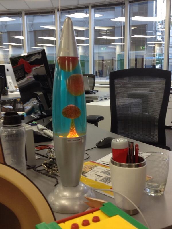 BronnieScott's tweet image. @OptimalLabs your #lavalamp has been going for gold all day and you haven't seen it :-(