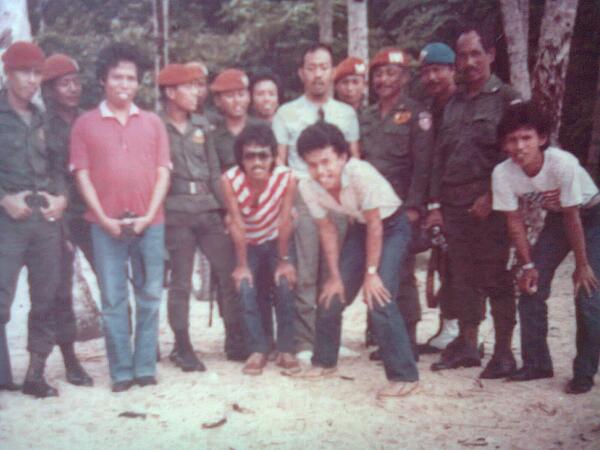 WARKOP.PMR DI IRIAN JYA,85.TOUR KAMERA RIA TNI LOKS. PENDARATAN SEKUTU.PERTAMA DI IRIAN