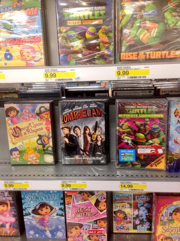 CestLuVie's tweet photo. One of these is not like the other... #displayfail @Target http://t.co/m8aaeBJjXN