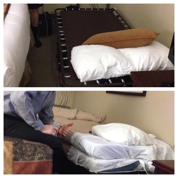 MRUCougars's tweet image. Hey @Hey_itsesky who ya think is the culprit of stealing your cot? #3rdyearproblems #bigdawgrookie #SM