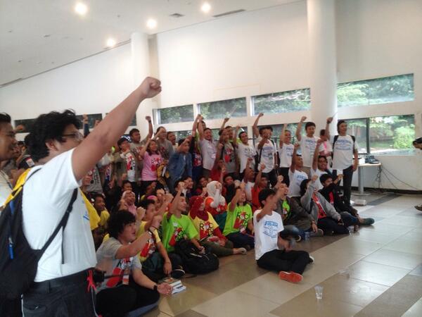 Polfair 2014? "Sadar Pemilu, Bangun Indonesia!"