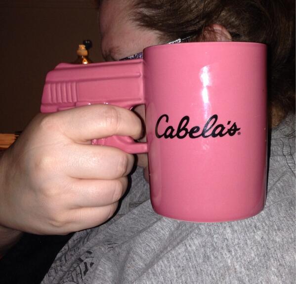 KichZenGoddess's tweet image. Enjoying hot tea in my @Cabelas mug! #FireOne