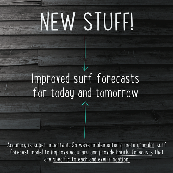 obsurfation's tweet photo. New Stuff! Improved surf forecasts for today and tomorrow. http://t.co/GSZIkCZgGe