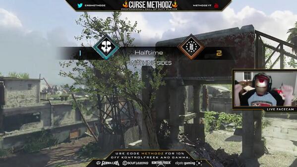 ImCajole's tweet photo. @OpTic_MBoZe methods at his finest http://t.co/wvWfhc1FBF