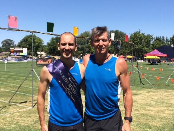 Happy birthday and a great win to David Spence in the Ballarat mile#greatrun