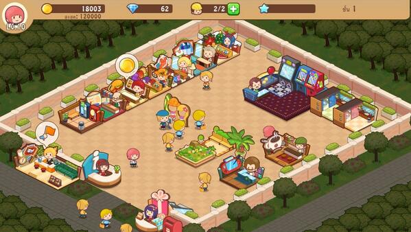 mudang_to's tweet photo. เกมนี้ช่างน่ารักจริงๆ! #HappyMallStory ID: xfkjMi1NkL @HappyHappyLabs http://t.co/It637nYsSf http://t.co/7MJ8dc1VxO