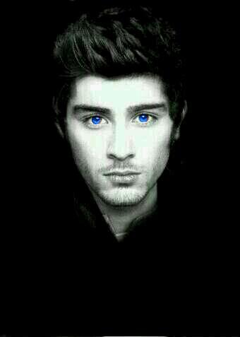 Blue eyes