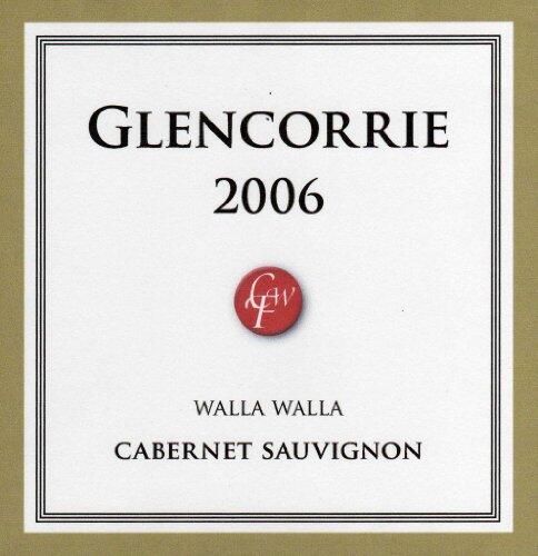 GWineStore's tweet photo. 2006 Glencorrie Walla Walla Cabernet Sauvignon 750ml - http://t.co/sH0NdB1eDI http://t.co/l5A0wvHwPY