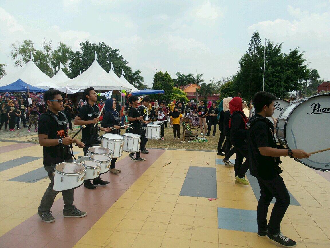 BERNAMA on Twitter "Bernama Photo UITM Melaka brass band from Lendu