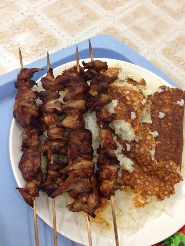 ZeekName's tweet photo. #bonappetite😋😋 http://t.co/0hUMnbIVYA