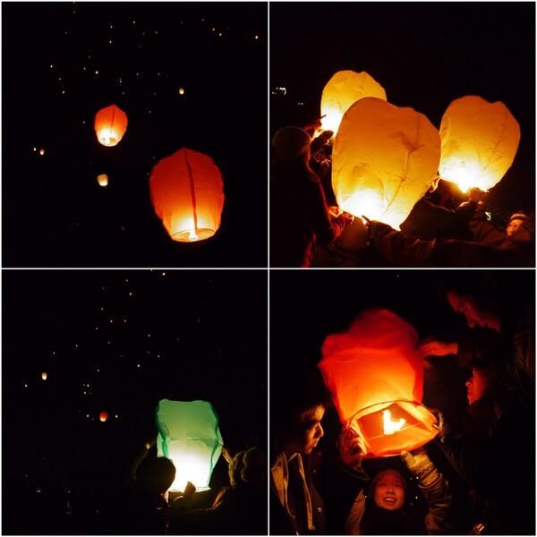 IAMMADEent's tweet photo. Did y'all catch the CNY Lantern Festival last night? #spanishbanks #festive #lunarnewyear #cny #lanterns http://t.co/urB98QW9Xm