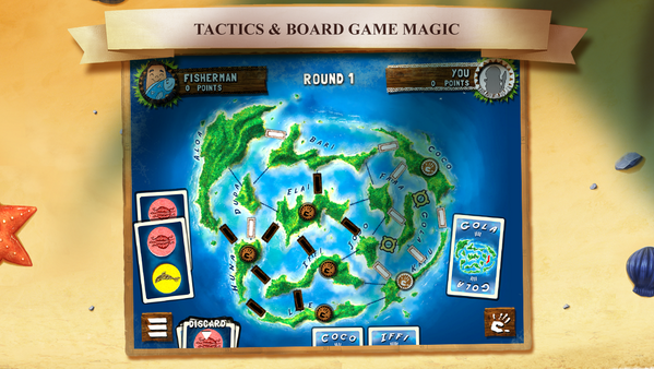 Galtan6's tweet photo. #Kahuna for #iOS is out! A #game from #Kosmos: 12 AI opponents, multiplayer, achievements https://t.co/fWZLcaBwSN http://t.co/ZsTzpre2an