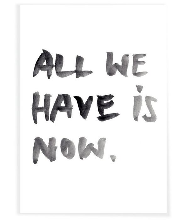 Live in the moment... I wanna trespass every thought read every sign