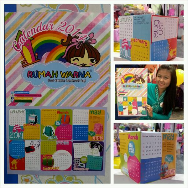rumahwarnapalu's tweet photo. Beli tas di Rumah Warna dptkan free kalender cantik 2014 dan pastinya bergaransi :) @SoalPALU @infopalu @PaluTweet http://t.co/XiSEY21SHu