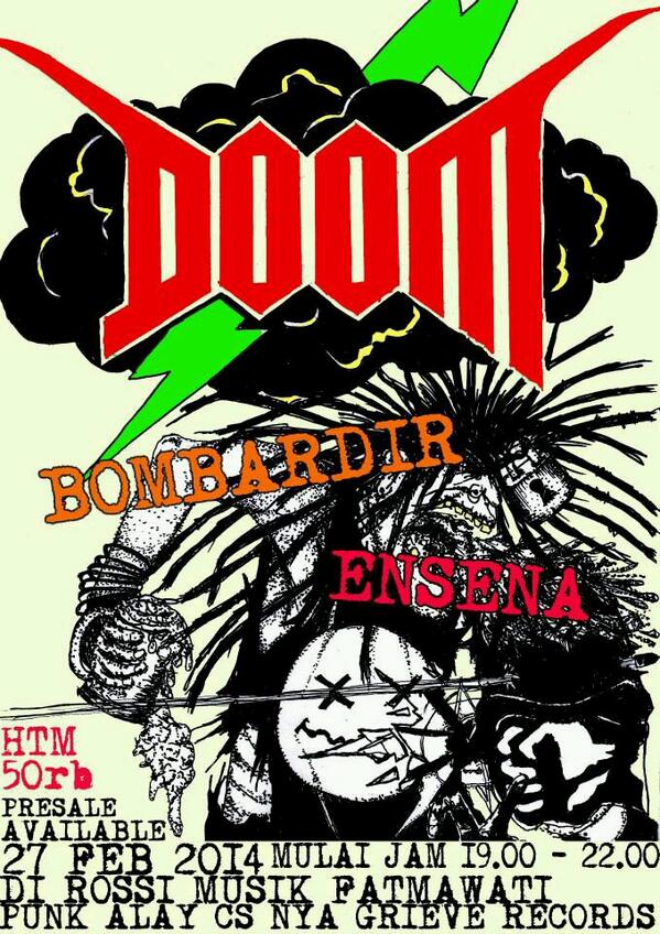 DOOM! #DoomJKT