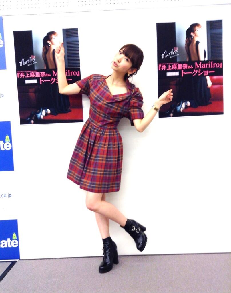 井上麻里奈 on X: 