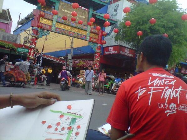 RT <a href="/alaikazizi/">Alaik Azizi</a>: Set set set seeeeeetttt..... #sketsa gapura kampung ketandan #jogja . <a href="/ISJogja/">IS Jogja</a> <a href="/Ind_sketchers/">Indonesia's Sketchers</a>