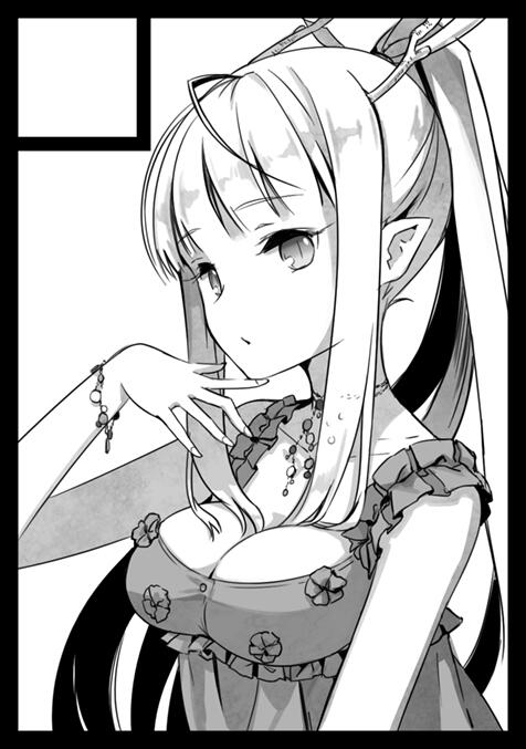 申し込みはまだしてないですけど…カットだけ先に描きました。 