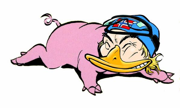 fetterfjontug's tweet photo. I dag føler jeg meg skikkelig pig i kroppen! #2ol http://t.co/Fd6PZsUNPP