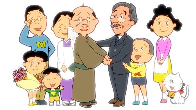 サザエさん 永井一郎さん 最後の波平 視聴率23 7 を記録 イラストやラテアートで別れを偲ぶファンも ハフポスト News
