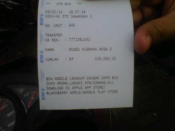 janetswastika's tweet photo. @StoreAvailable. Kaka ini saya janet . Sy uda transfer ya http://t.co/MYpdR7BQ3c