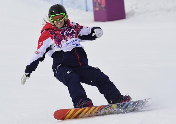 BBCSport's tweet photo. A first @TeamGB Olympic medal on snow as @jennyjonessnow wins #Bronze in Slopestyle Snowboarding #Sochi2014 #bbcsochi http://t.co/jmrXv8dmzv