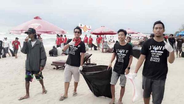 #montogenvwteam #Kutabeachcleanup