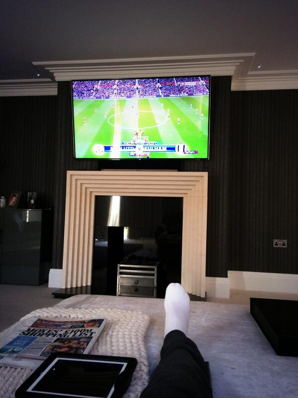 Super Sunday.......Recovering at home watching our opponents on Wednesday!