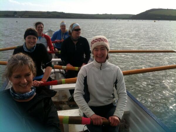 Well we got out!!! And the sun shone after the hail!!! Well done  crews!'