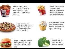 Doing indirects guys❤❤❤ hope for dat fried chicken lol