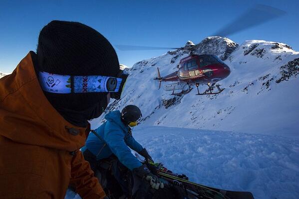 tjschiller's tweet photo. Another bluebird day - another adventure. #skiBC @TourismBC #weareframeless #TJpro http://t.co/Iwwu8E06xb