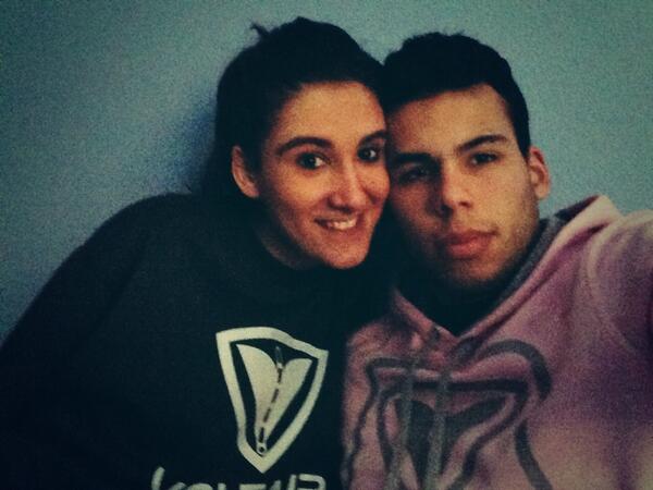 Ro_ni7's tweet photo. La parejita voltaire!! @NahirSanchezz @VoltaireClothes http://t.co/WXZGeXS0wh