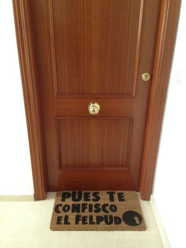 avi_bel22's tweet photo. Regalito para el pisillo de @trancopastillon  :) :) http://t.co/EQW5wCSfSS
