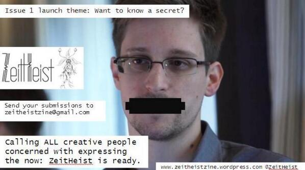 Zeit_Heist's tweet image. #ZeitHeist Issue 1: &apos;Want to know a secret?&apos; submissions are flying in! Keep &apos;em coming!
