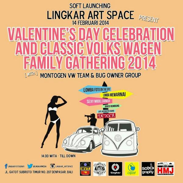 Yo...  mari merapat... kita sotography soft opening @ lingkar art space jalan gatsu timur areal liquid car wast